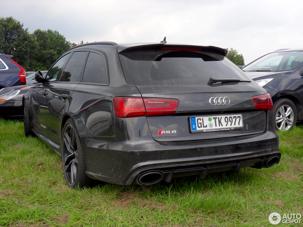 Audi RS6 Avant C7 2015