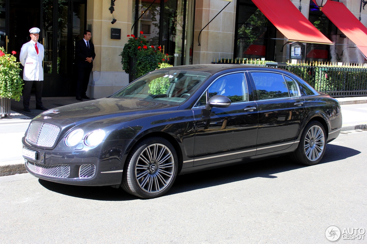 Bentley Continental Flying Spur Speed