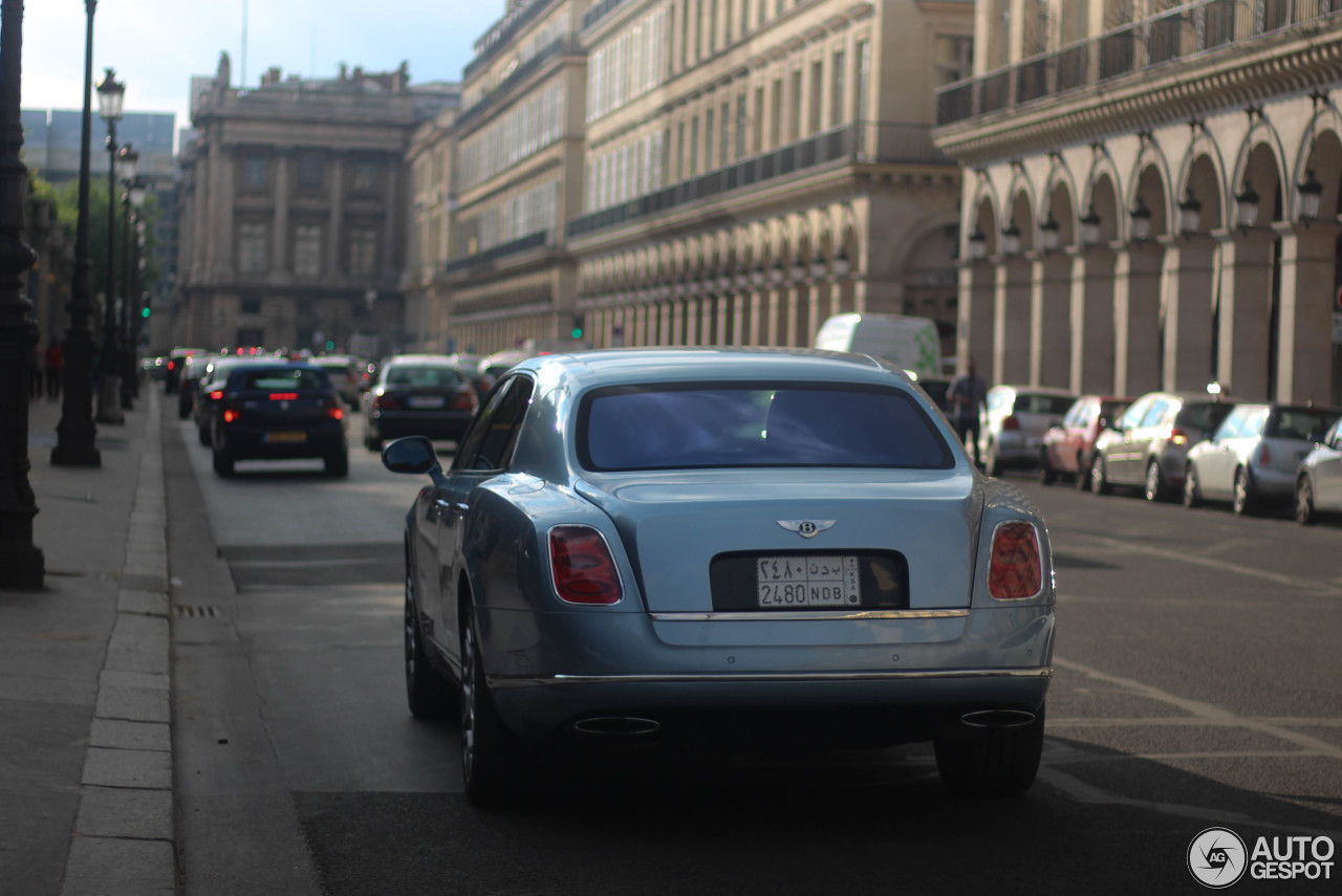 Bentley Mulsanne 2009