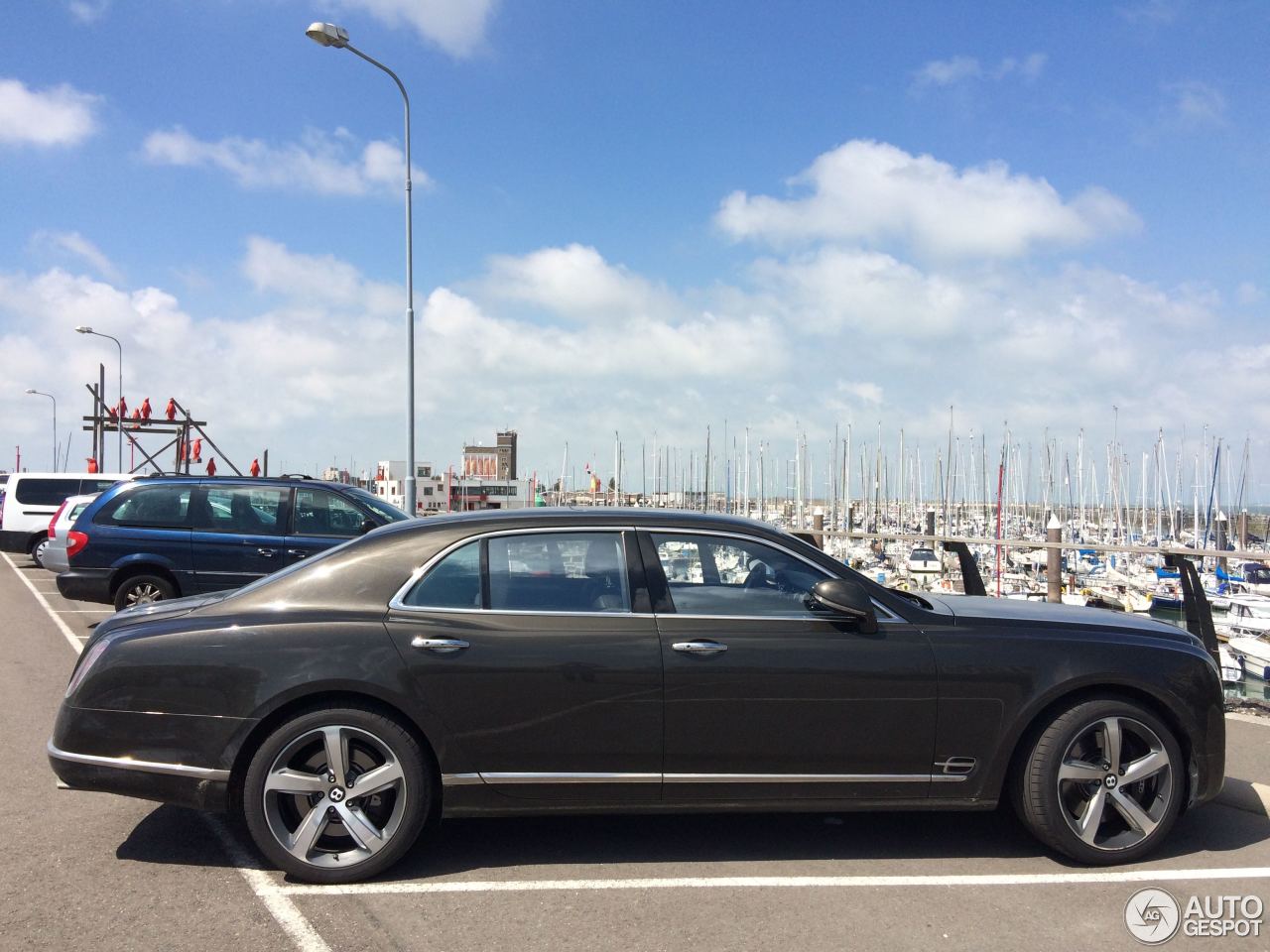 Bentley Mulsanne Speed 2015