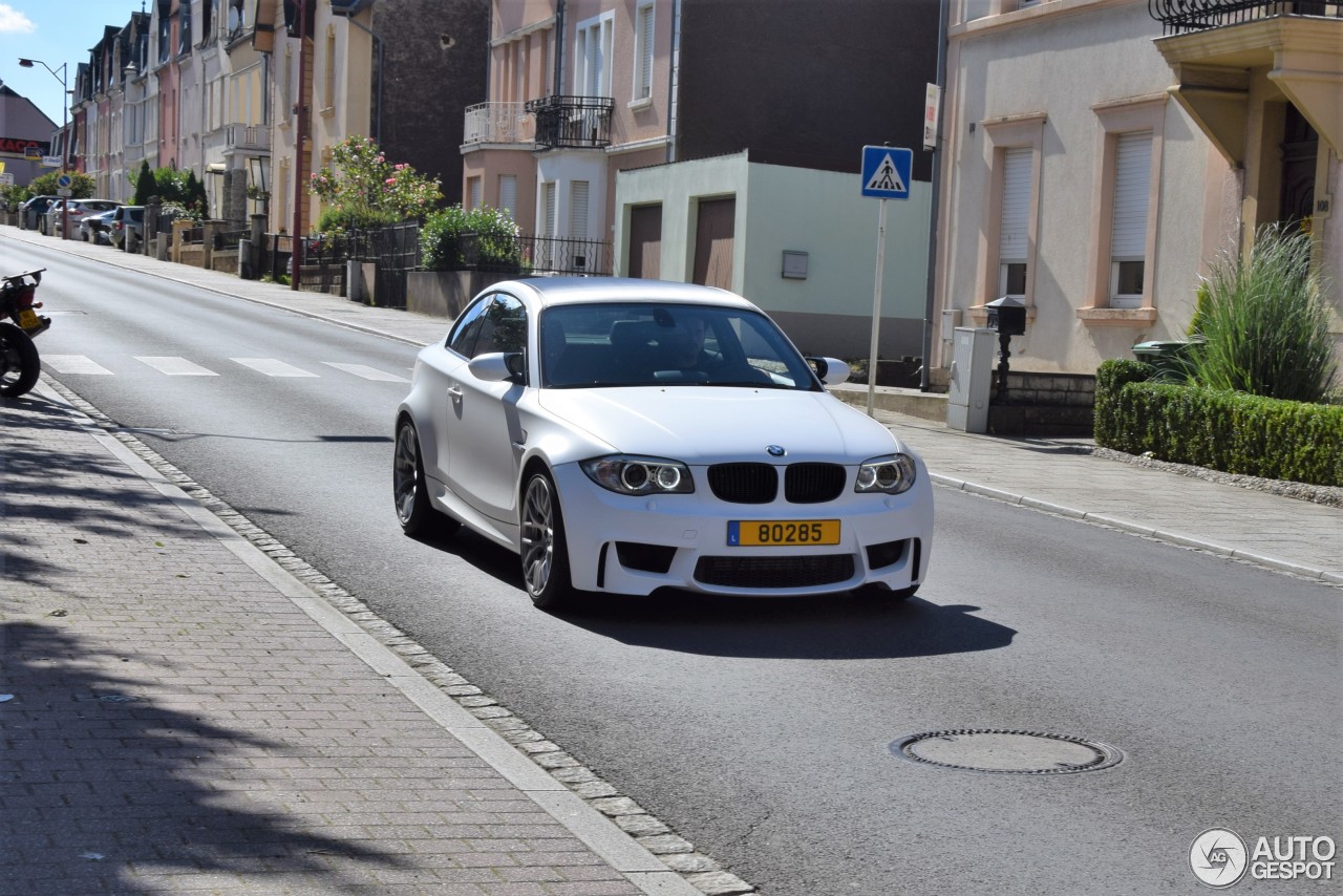 BMW 1 Series M Coupé