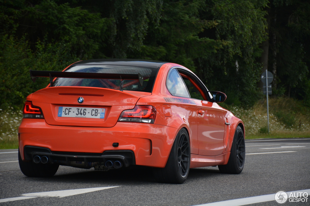 BMW 1 Series M Coupé