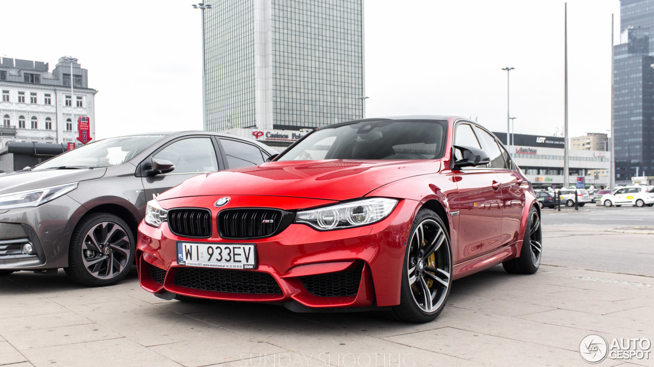 BMW M3 F80 Sedan