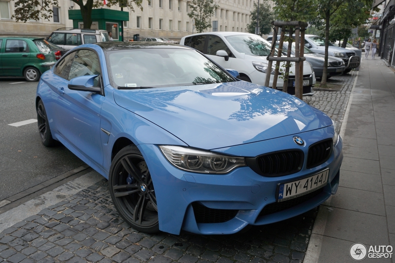 BMW M4 F82 Coupé