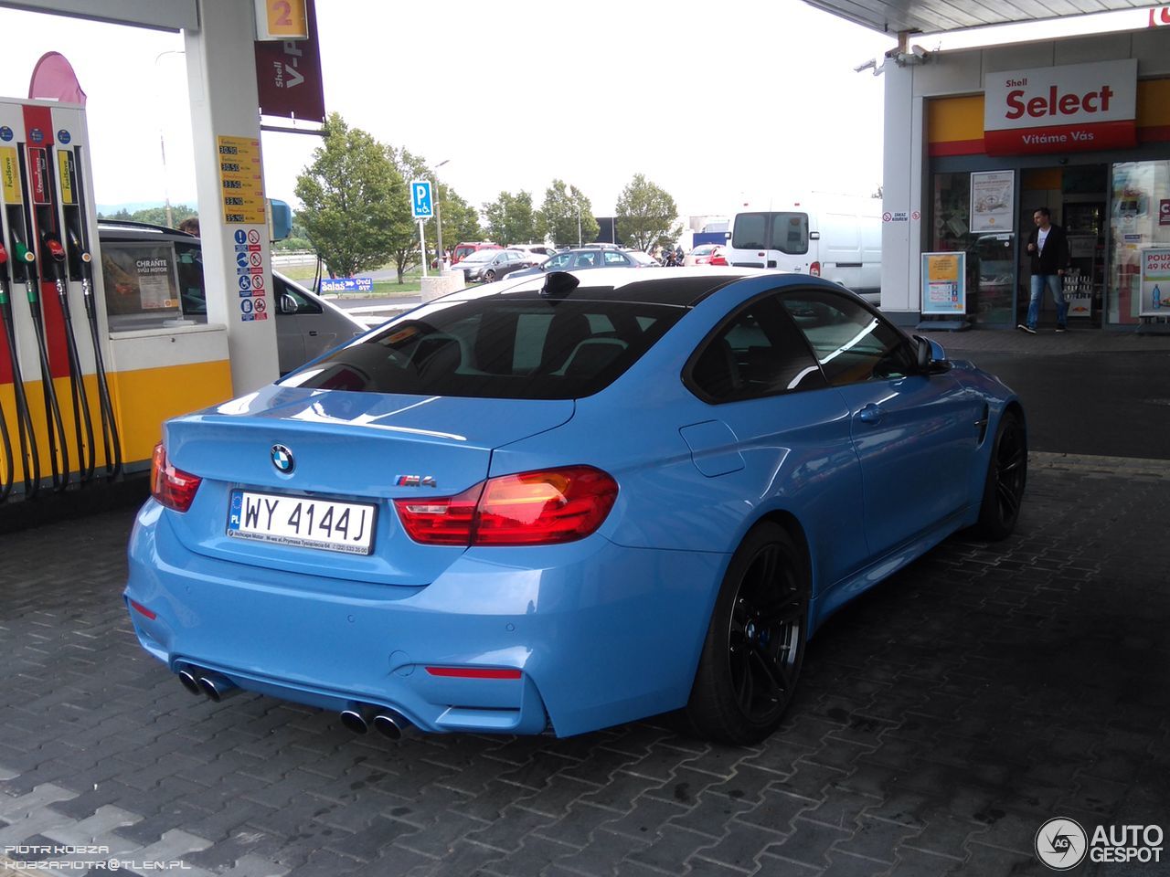 BMW M4 F82 Coupé