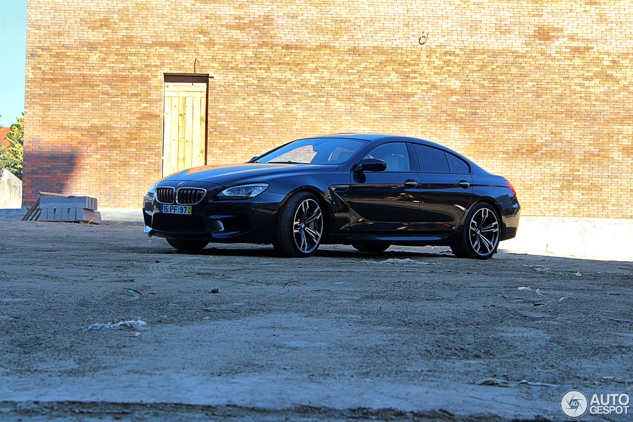 BMW M6 F06 Gran Coupé