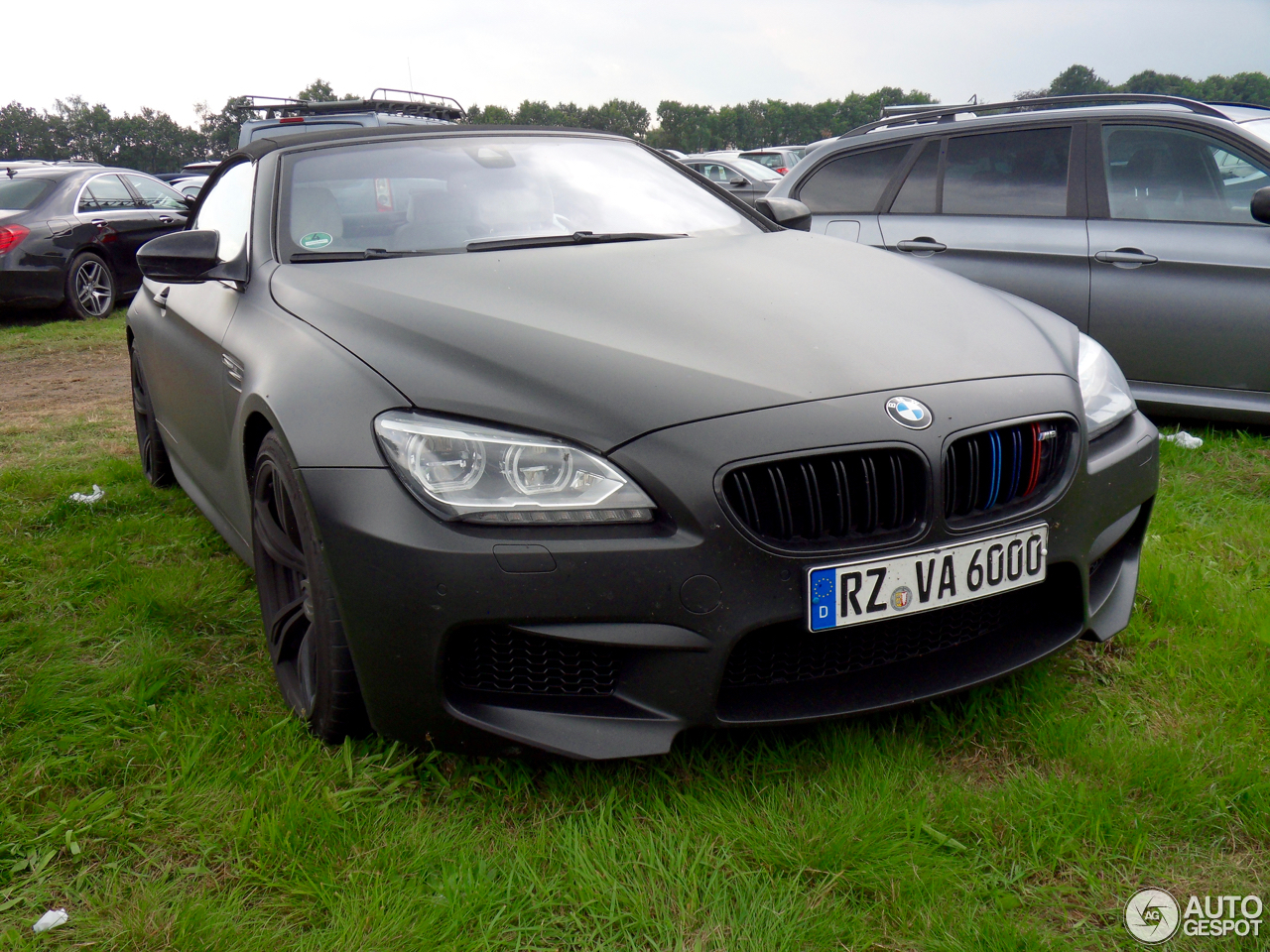 BMW M6 F12 Cabriolet