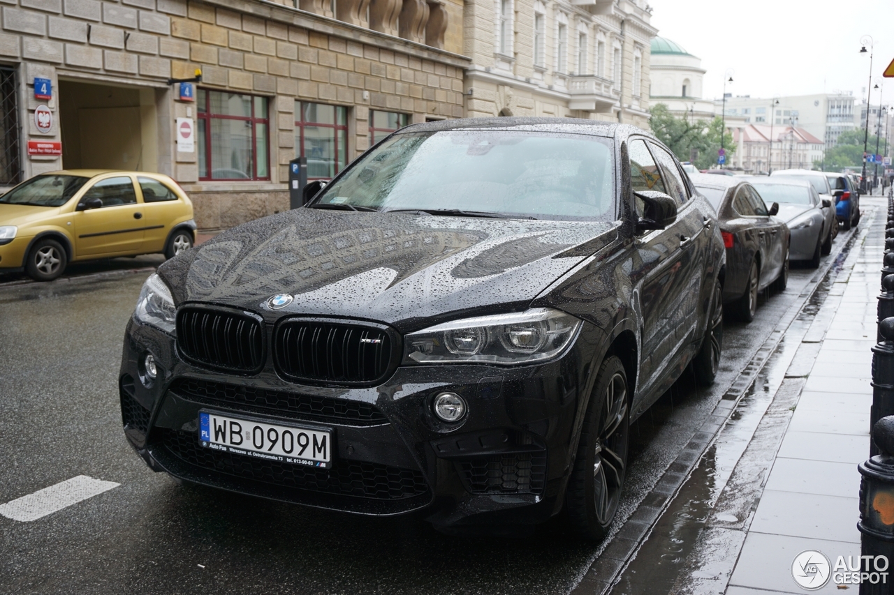 BMW X6 M F86