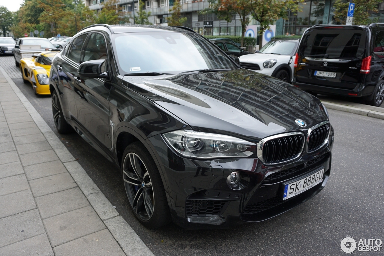 BMW X6 M F86