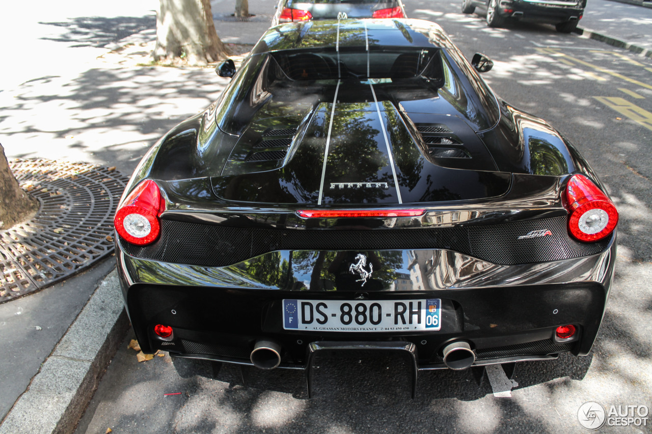 Ferrari 458 Speciale A