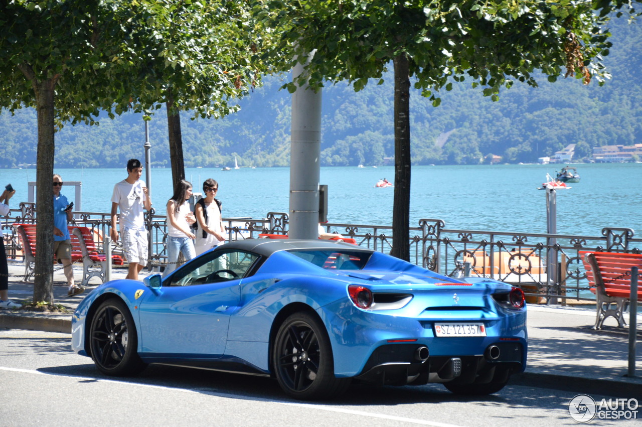 Ferrari 488 Spider