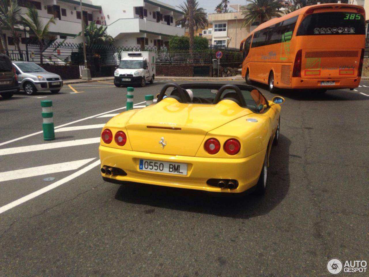 Ferrari 550 Barchetta Pininfarina