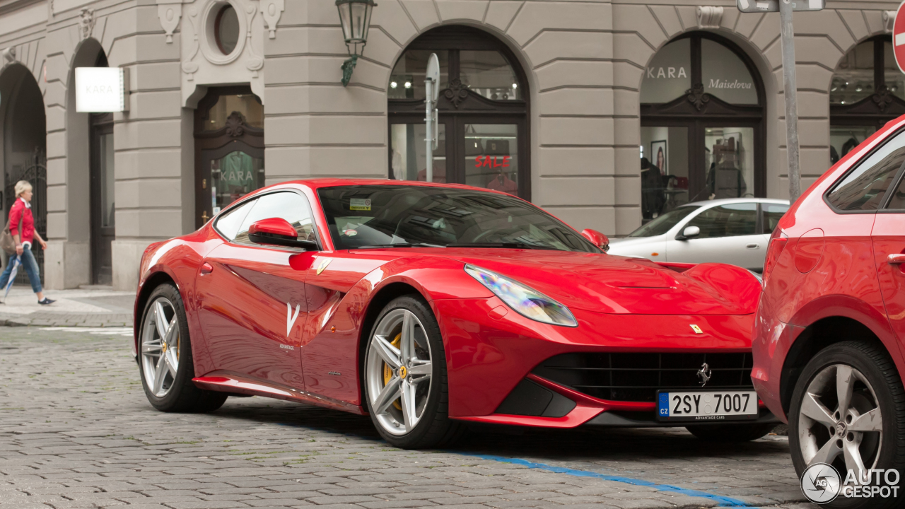 Ferrari F12berlinetta