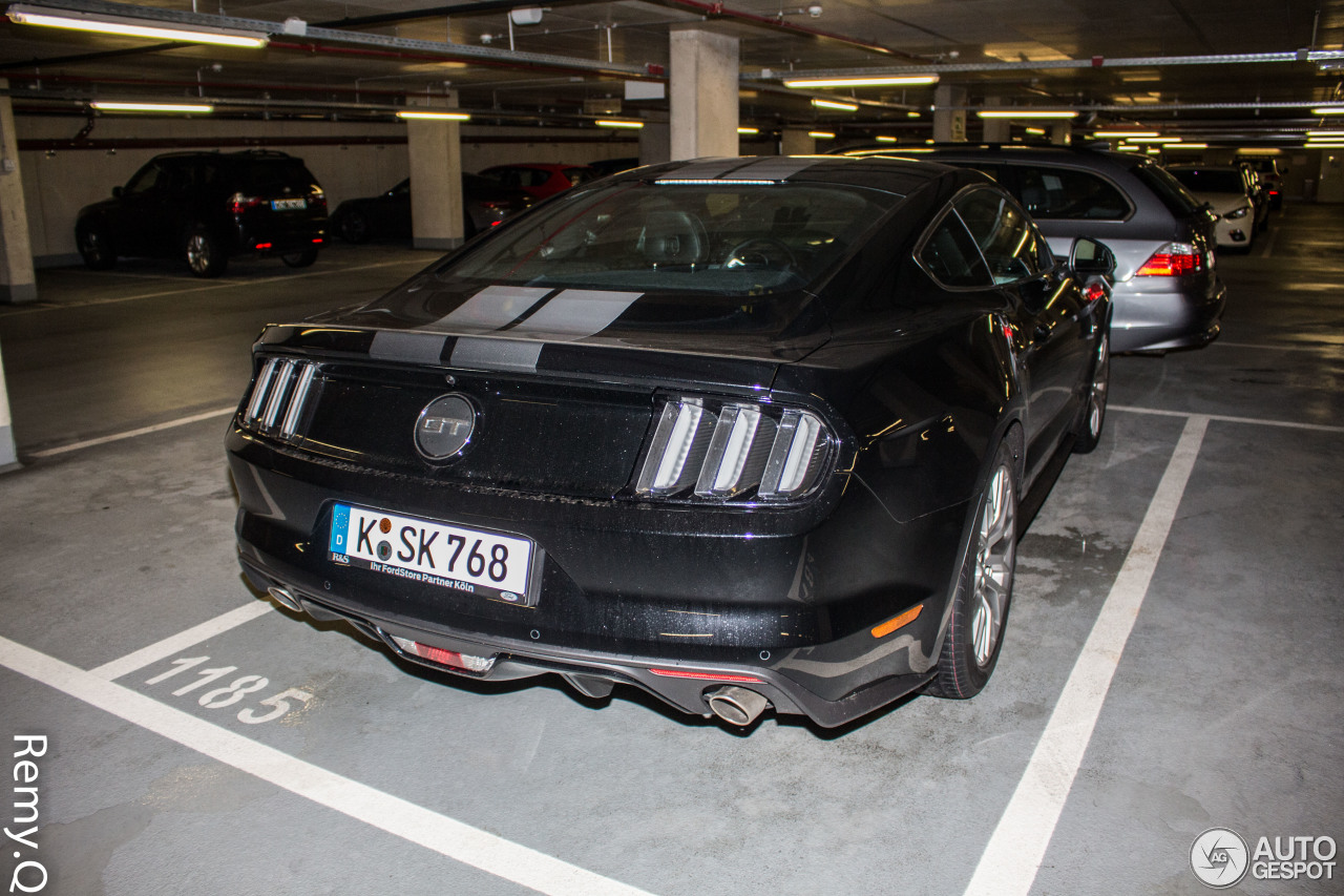 Ford Mustang GT 2015