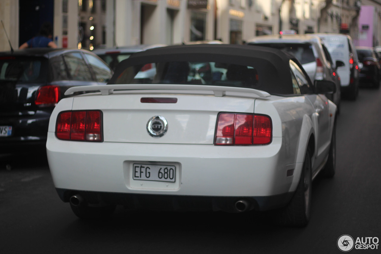 Ford Mustang GT California Special Convertible