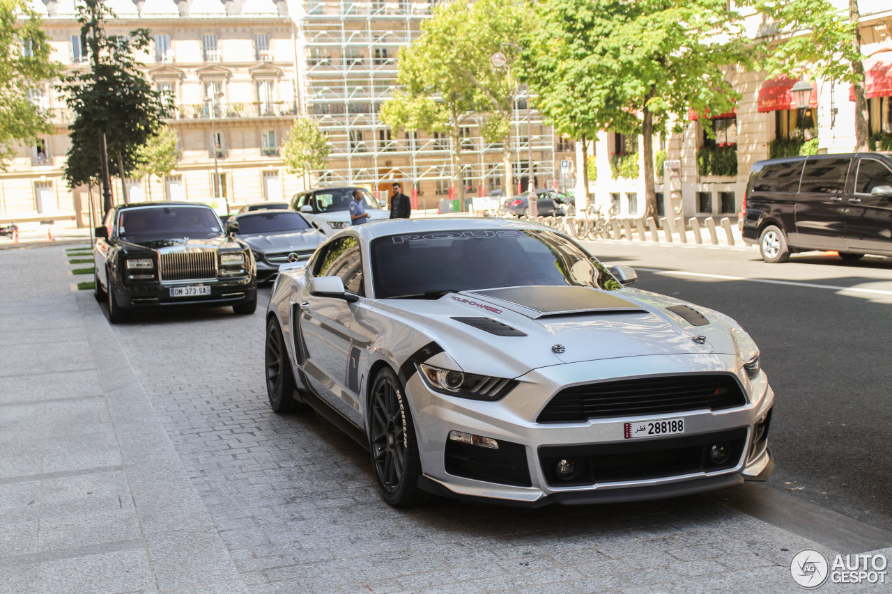 Ford Mustang Roush Stage 3 2015