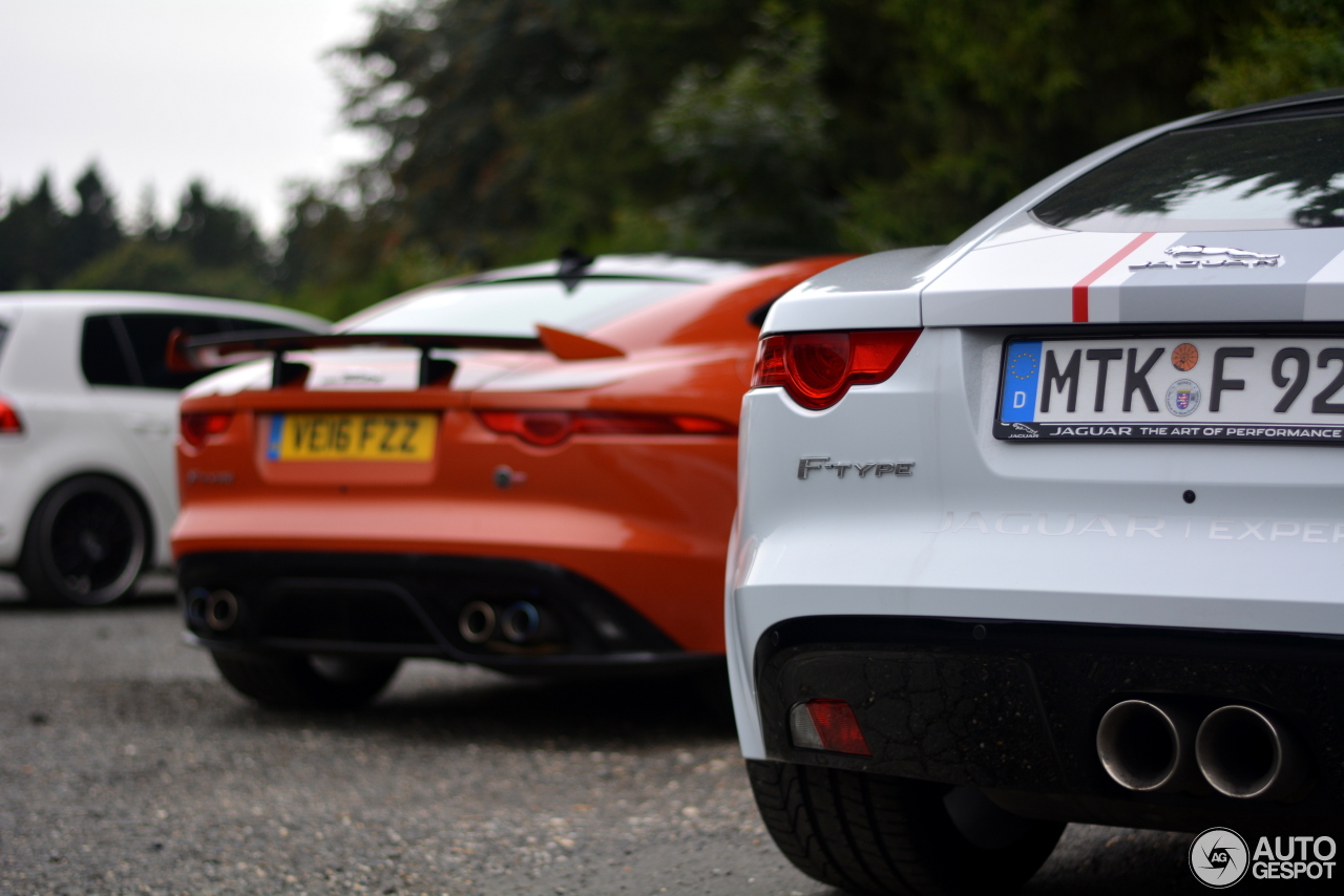 Jaguar F-TYPE S Coupé