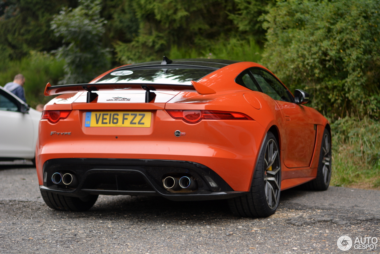 Jaguar F-TYPE SVR Coupé