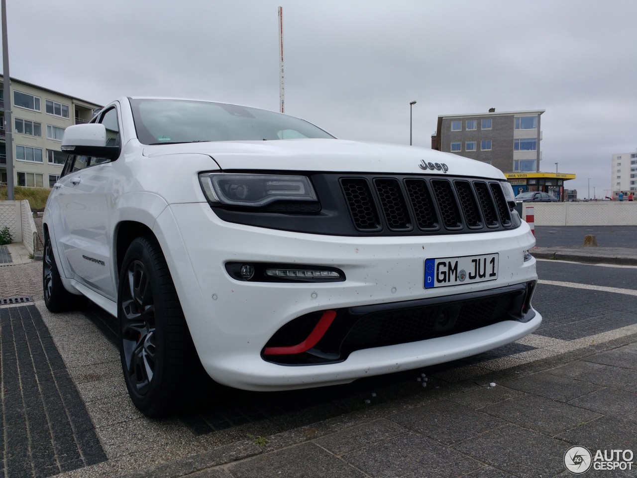 Jeep Grand Cherokee SRT 2013