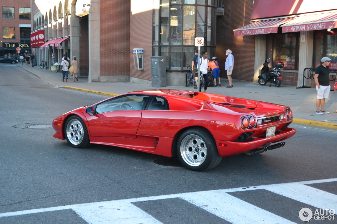 Lamborghini Diablo VT