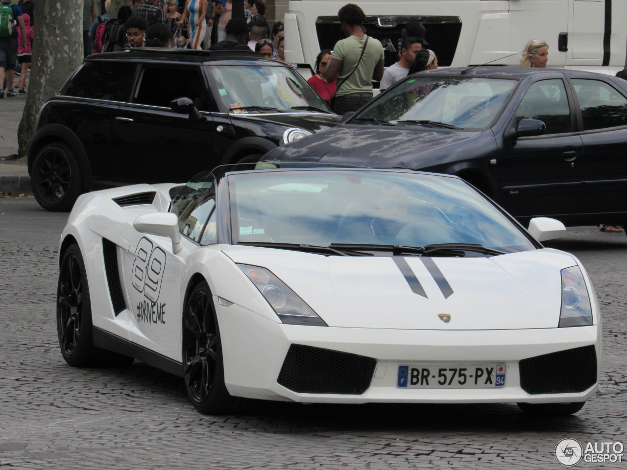 Lamborghini Gallardo Spyder