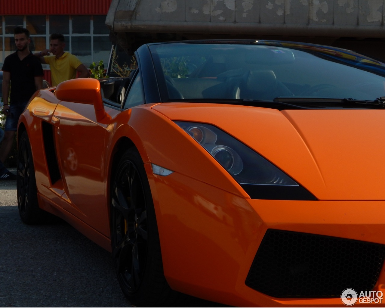 Lamborghini Gallardo Spyder