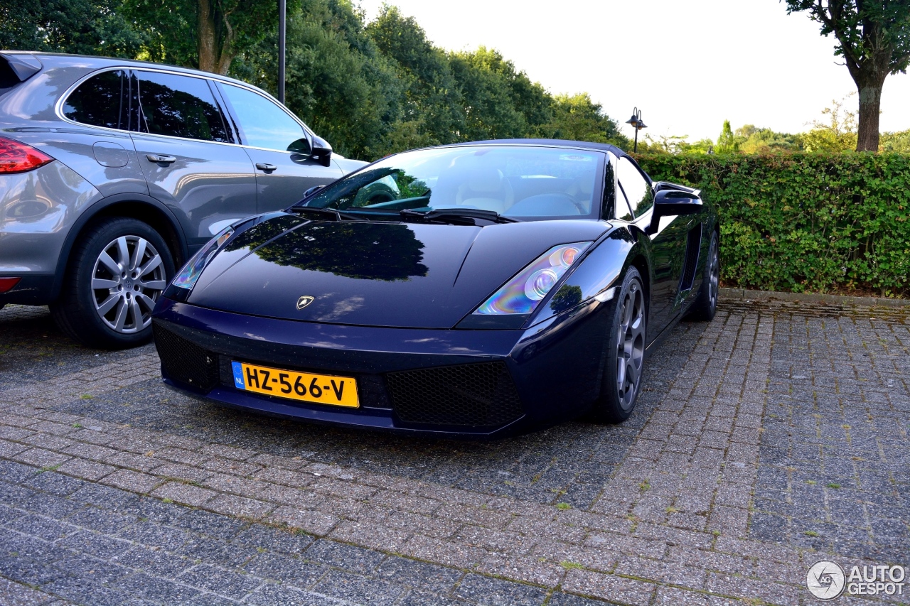 Lamborghini Gallardo Spyder