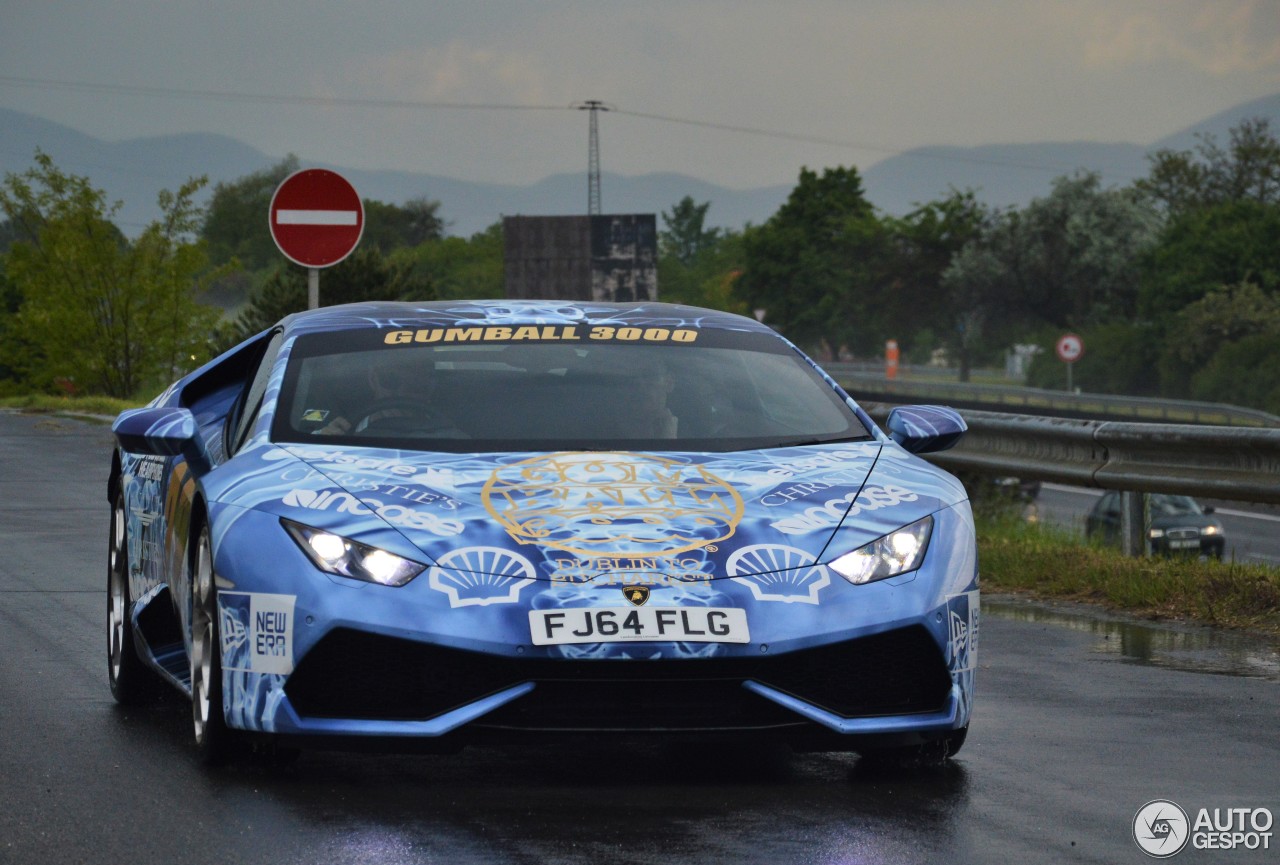 Lamborghini Huracán LP610-4