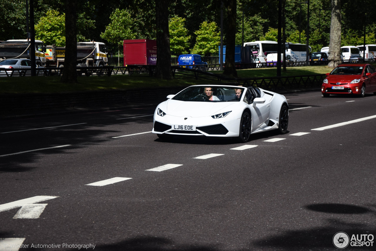 Lamborghini Huracán LP610-4 Spyder