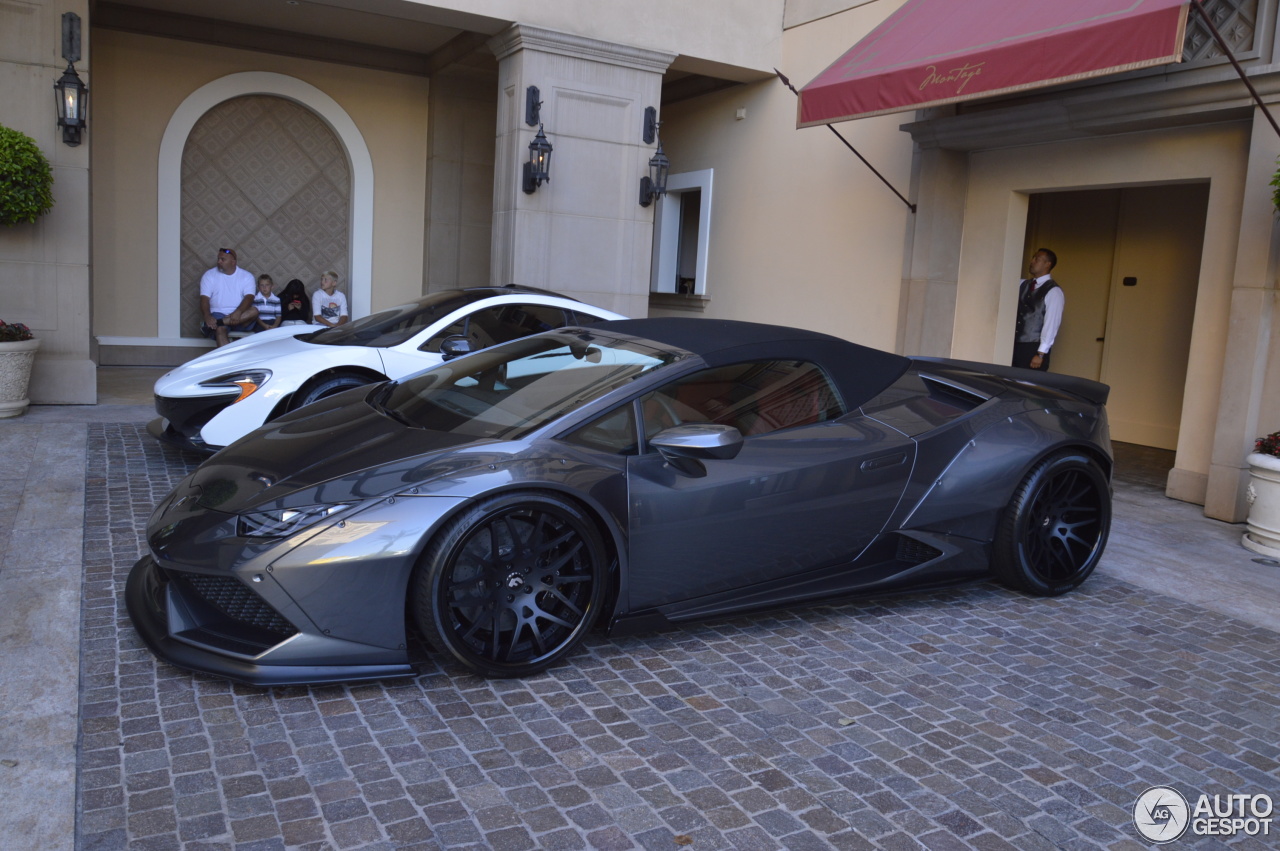 Lamborghini Huracán LP610-4 Spyder Liberty Walk