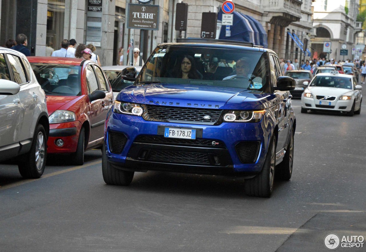 Land Rover Range Rover Sport SVR