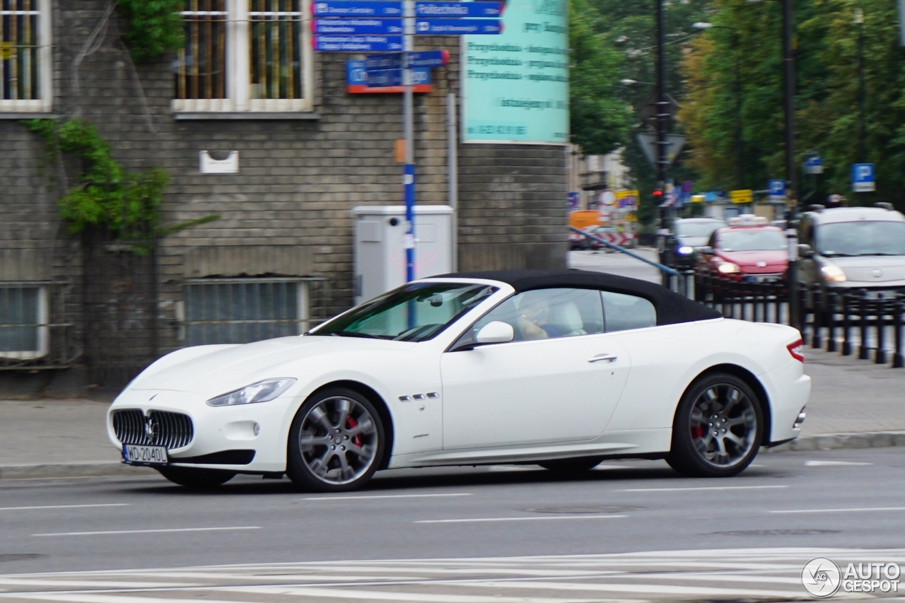 Maserati GranCabrio