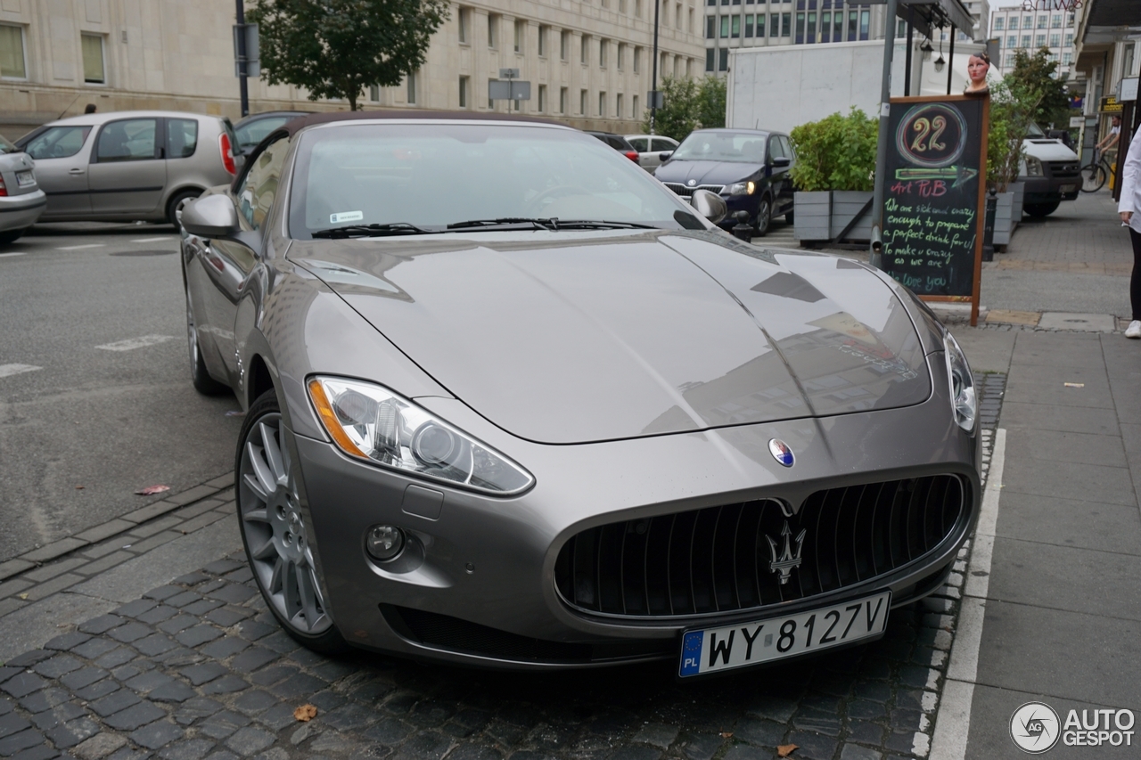 Maserati GranCabrio