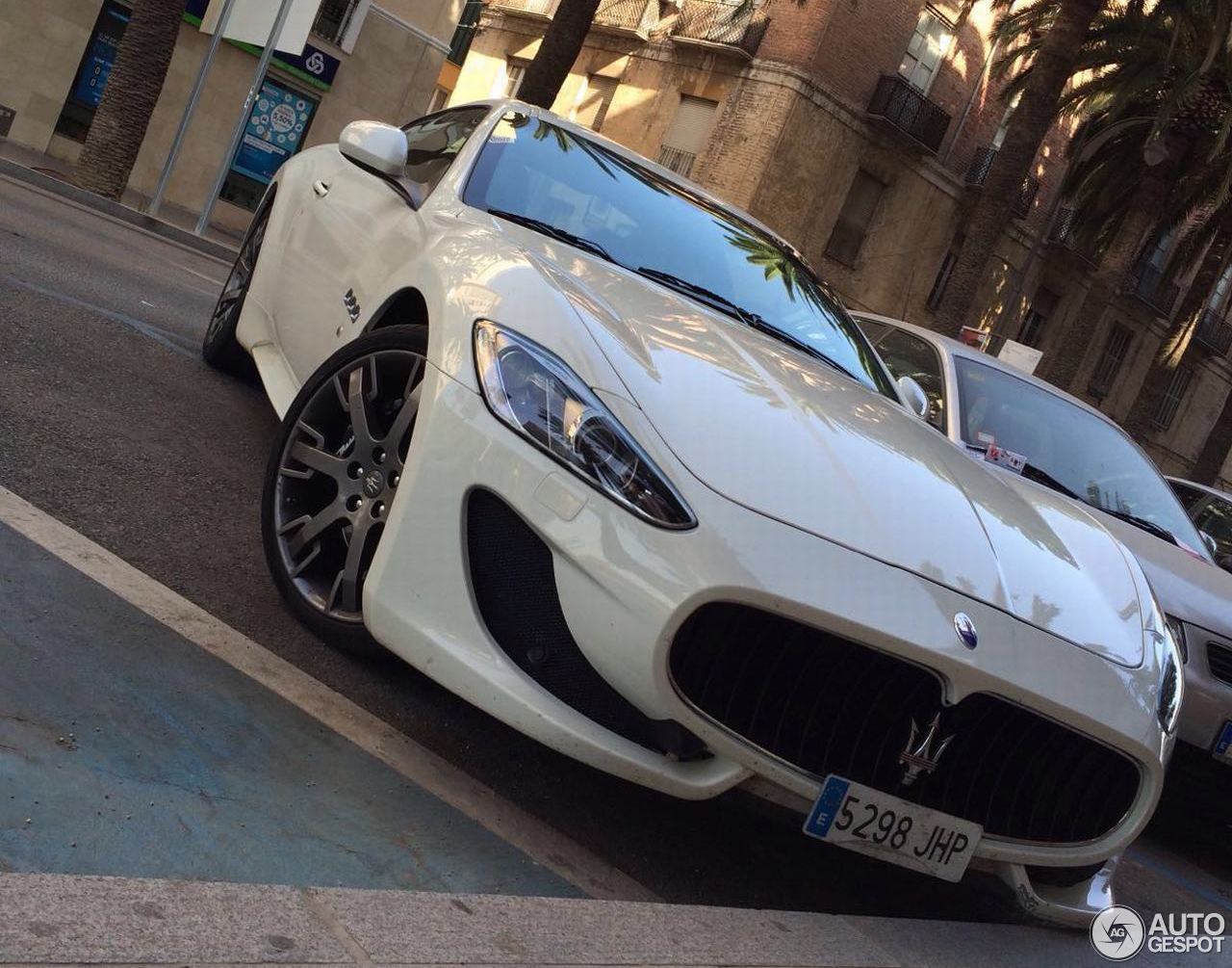 Maserati GranTurismo Sport