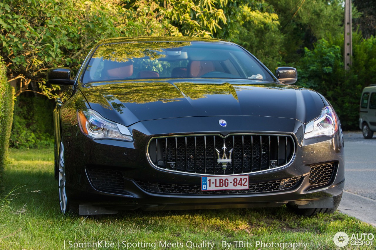 Maserati Quattroporte Diesel 2013