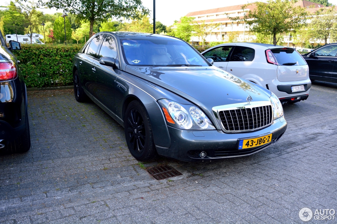 Maybach 57 S