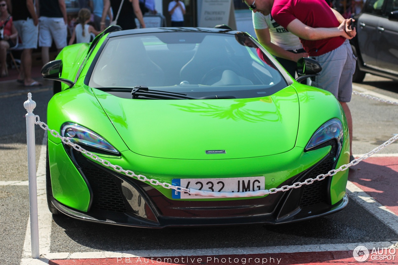 McLaren 650S Spider