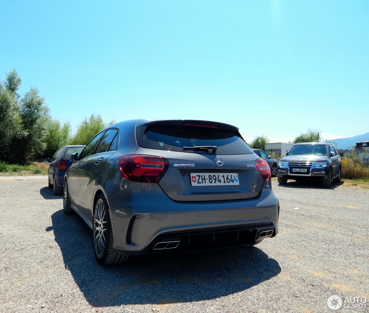 Mercedes-AMG A 45 W176 2015