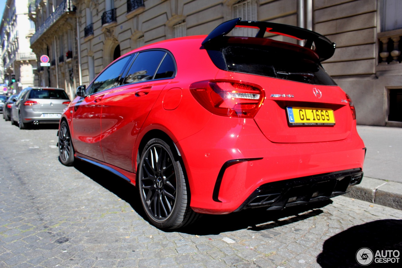 Mercedes-AMG A 45 W176 2015