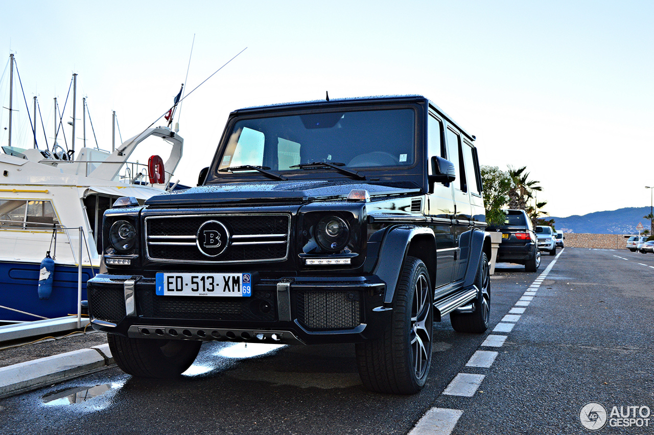 Mercedes-AMG Brabus G 63 Edition 463