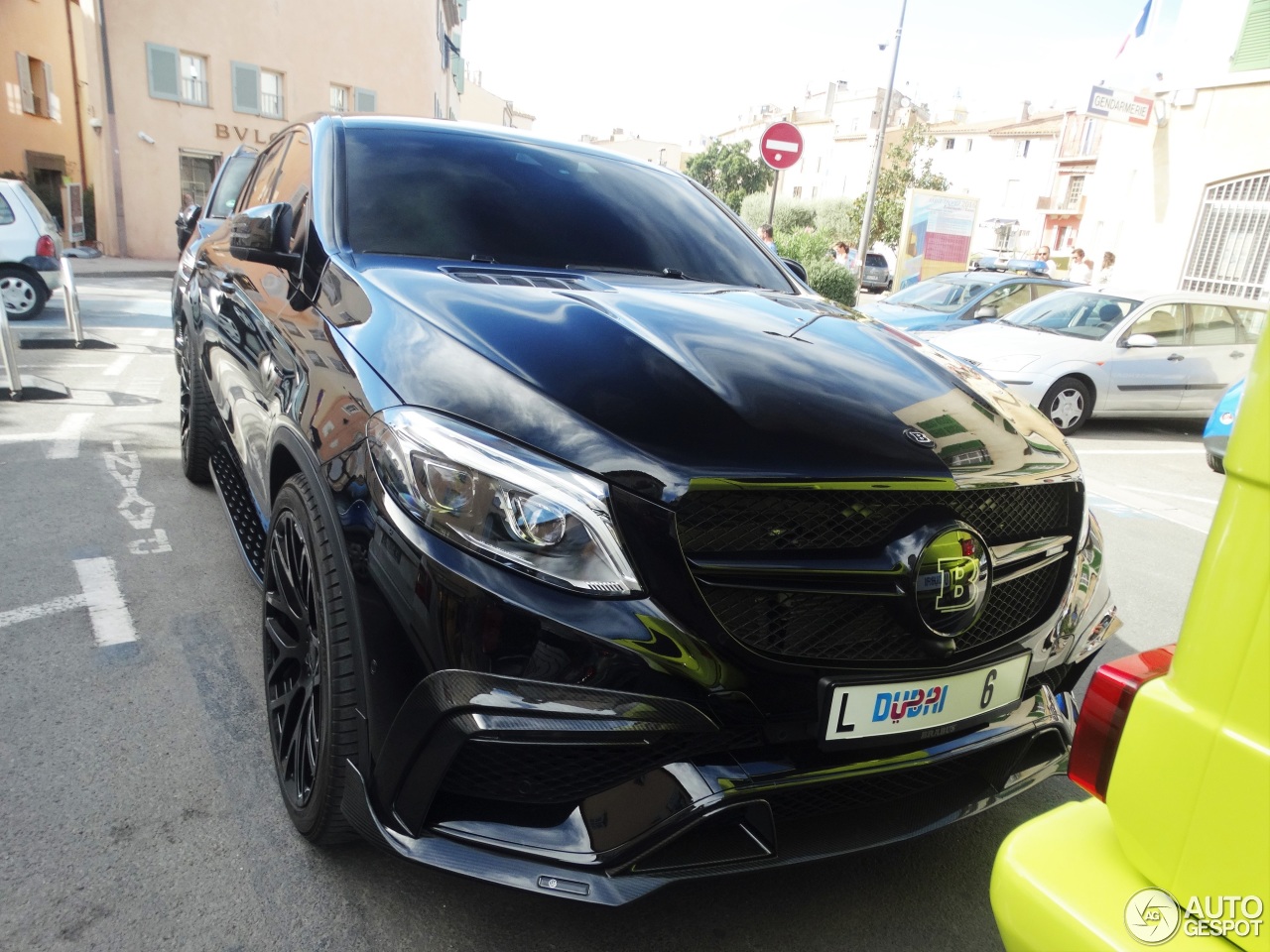 Mercedes-AMG Brabus GLE Coupé B 63S-850