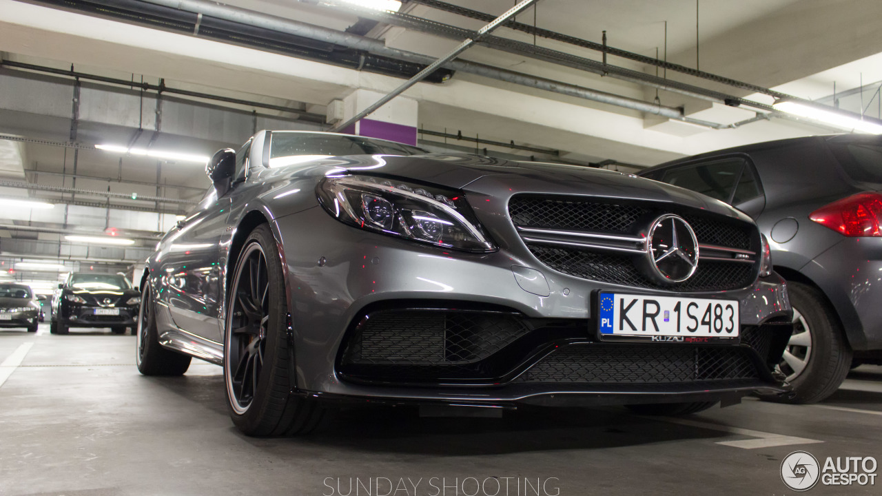 Mercedes-AMG C 63 S Coupé C205 Edition 1