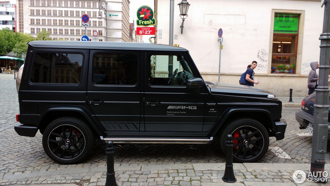 Mercedes-AMG G 63 2016 Edition 463