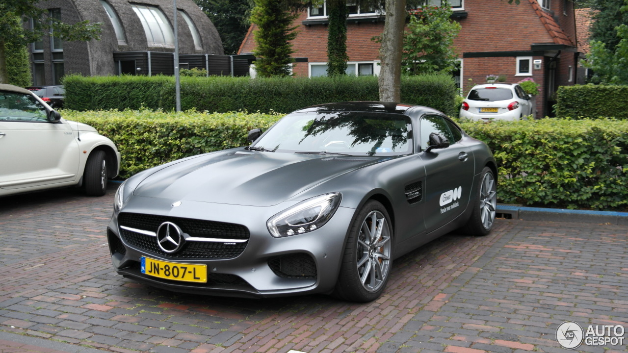 Mercedes-AMG GT S C190