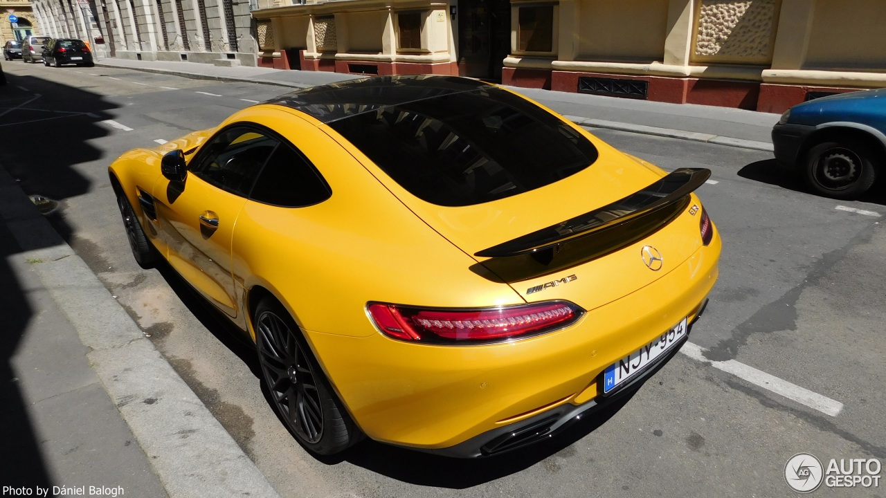 Mercedes-AMG GT S C190 Edition 1