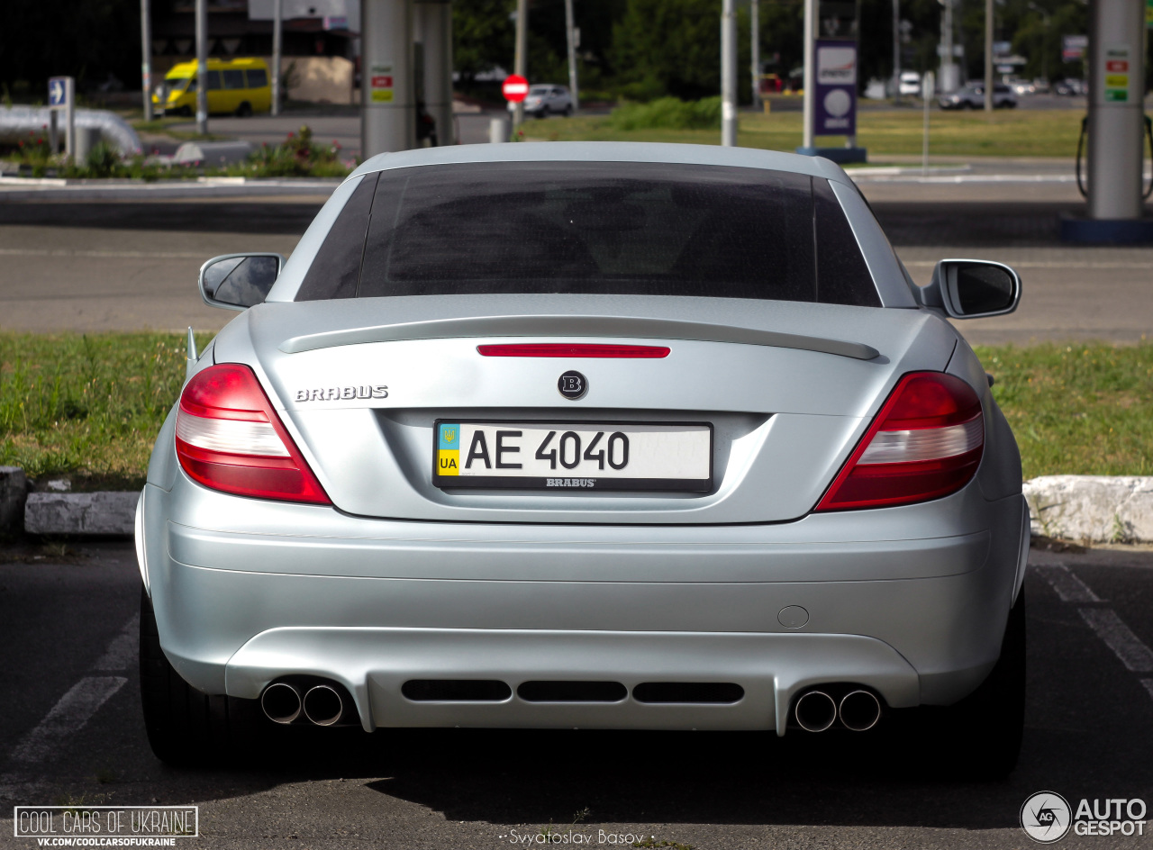 Mercedes-Benz Brabus SLK B55 S R171 - 7 August 2016 - Autogespot