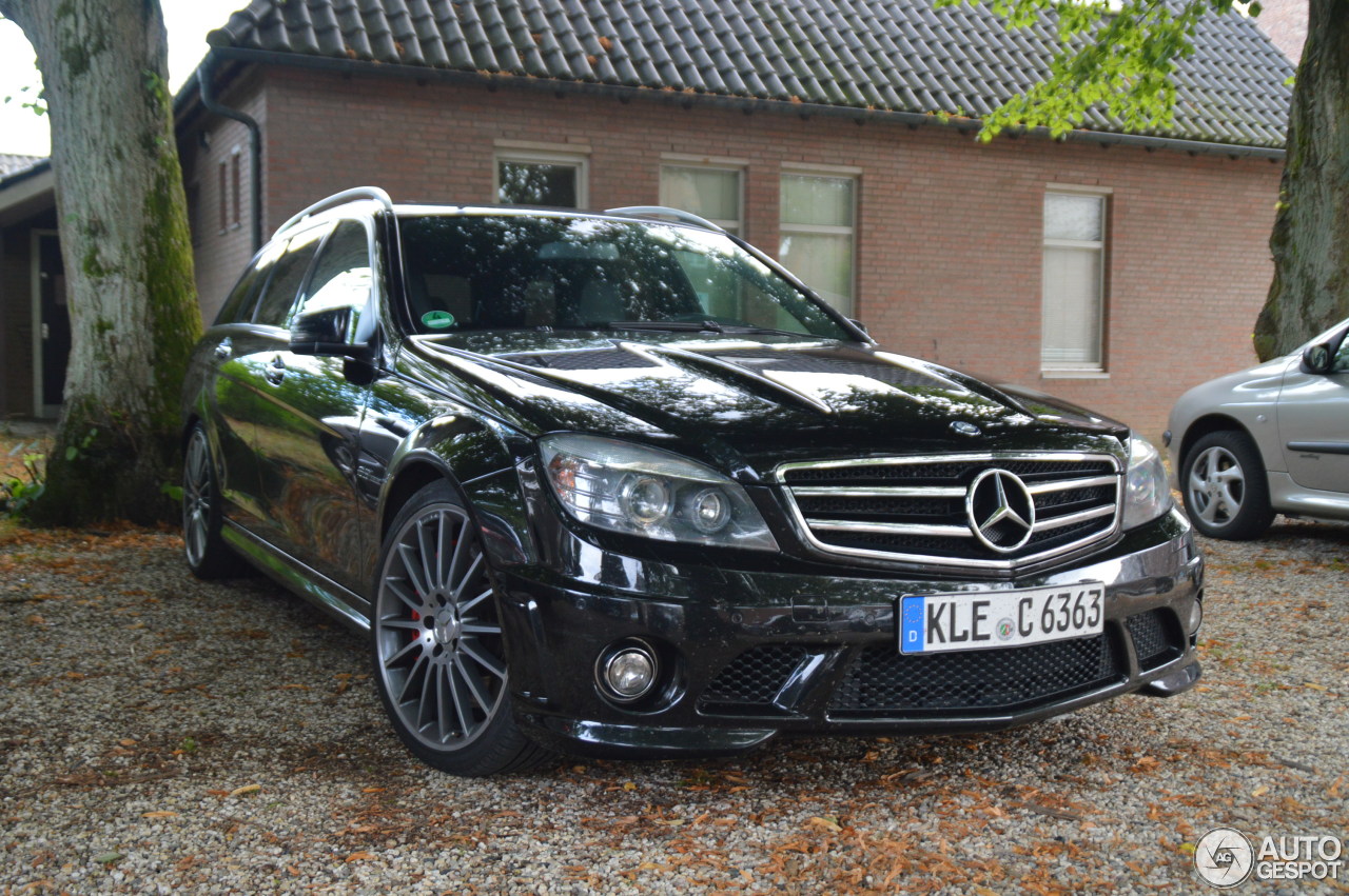 Mercedes-Benz C 63 AMG Estate