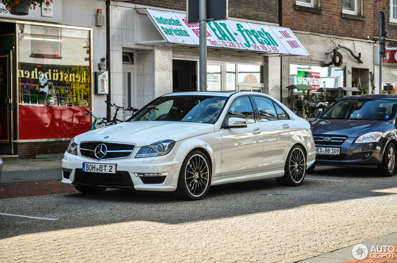 Mercedes-Benz C 63 AMG W204 2012