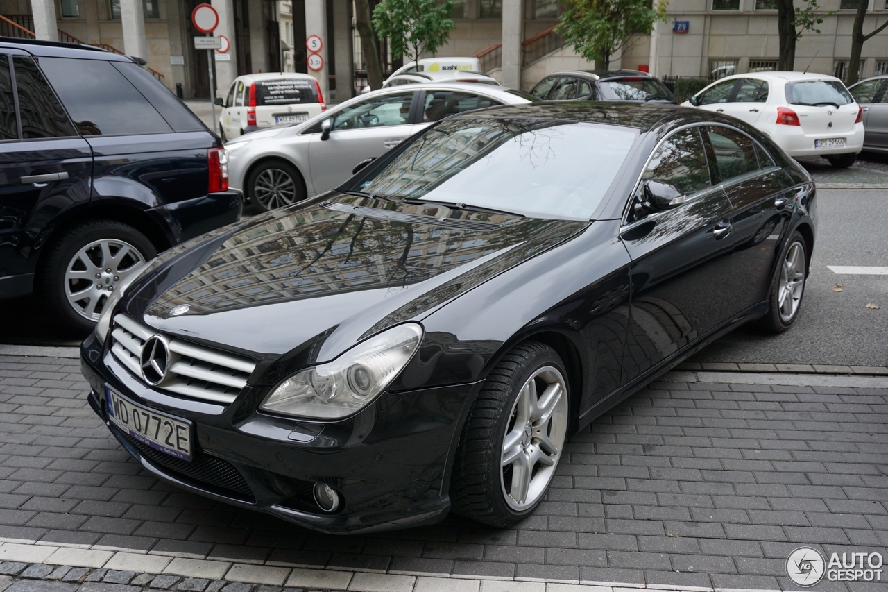 Mercedes-Benz CLS 55 AMG