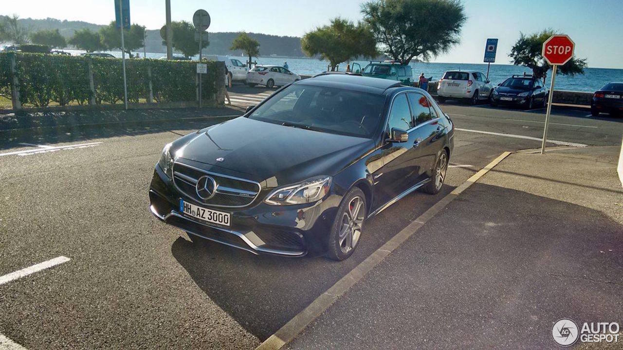 Mercedes-Benz E 63 AMG W212 2013